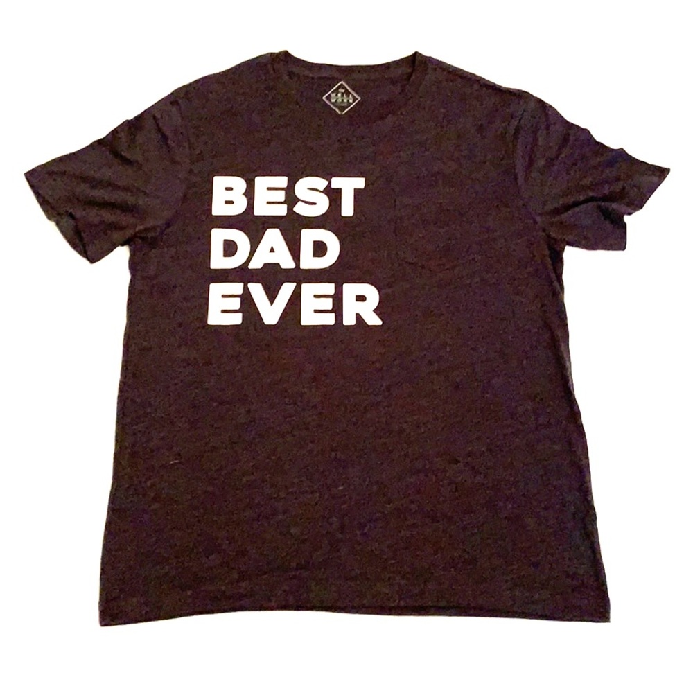 Charcoal black. Brand Well Worn.